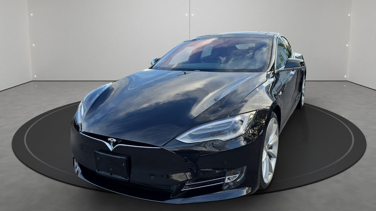 2017 Tesla Model S 100D ev with 11,000 miles - YouTube