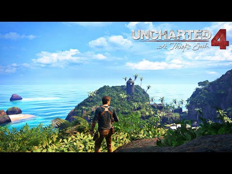 Uncharted 4 chapter 12 new Island #sidbrowngaming