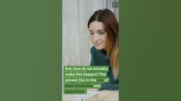 #behindthescenes of #ai, the #datastructures