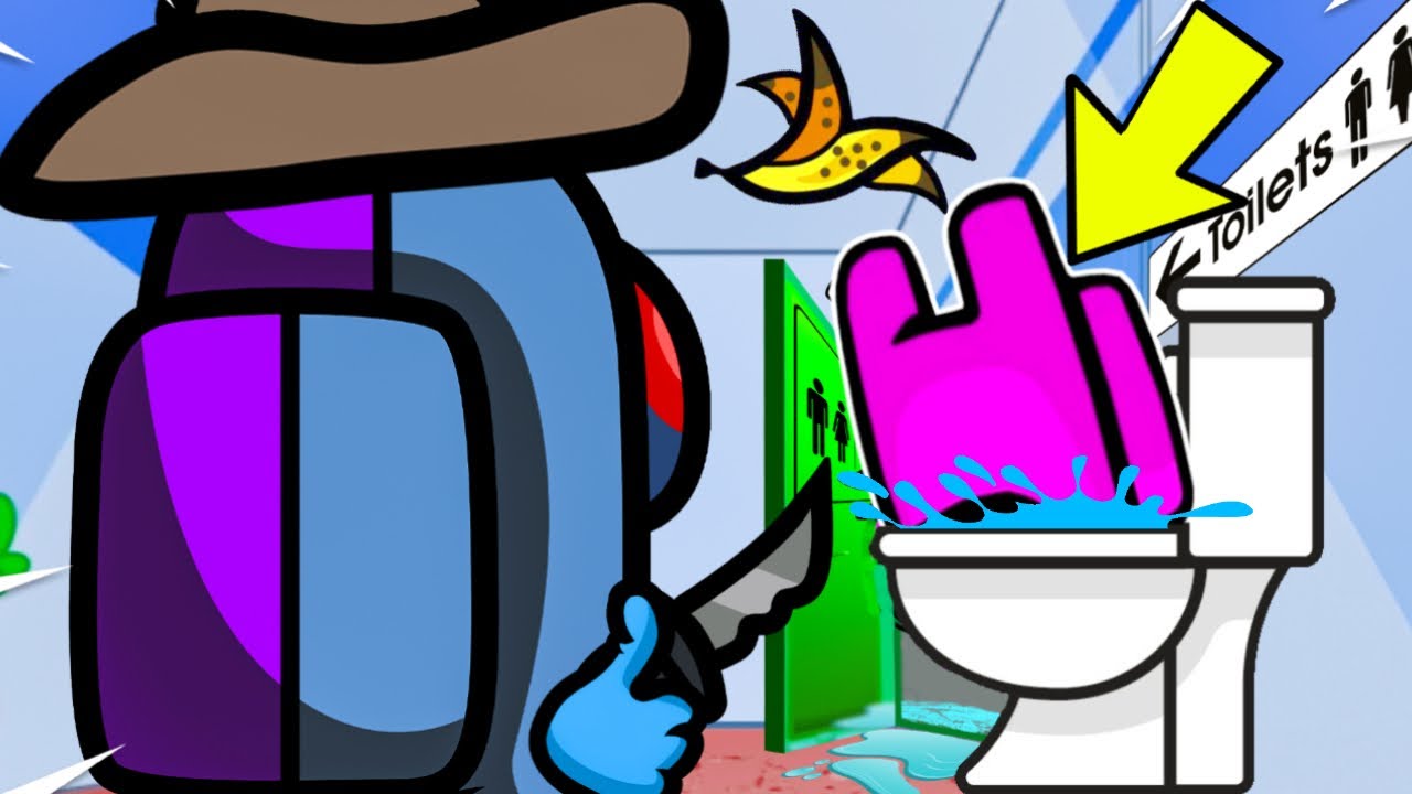 Impostor KILLED Me IN THE TOILET! | Among Us Update