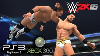 【WWE 2K16】✦ Xbox 360 / PS3 - Last Gen Full Details