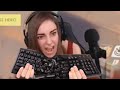 Funniest gamer rage quit compilation  keyboards edition