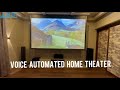 Voice automated Home Theater | smart home solutions