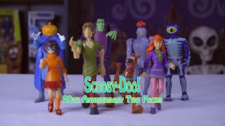 Unboxing Scooby Doo 50Th Anniversary Two Packs