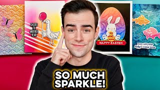 Make Your Cardmaking SPARKLE With This NEW Product!✨