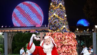 EPCOT 2023 Festival of the Holidays - Decorations, Storytellers & More | Walt Disney World Florida