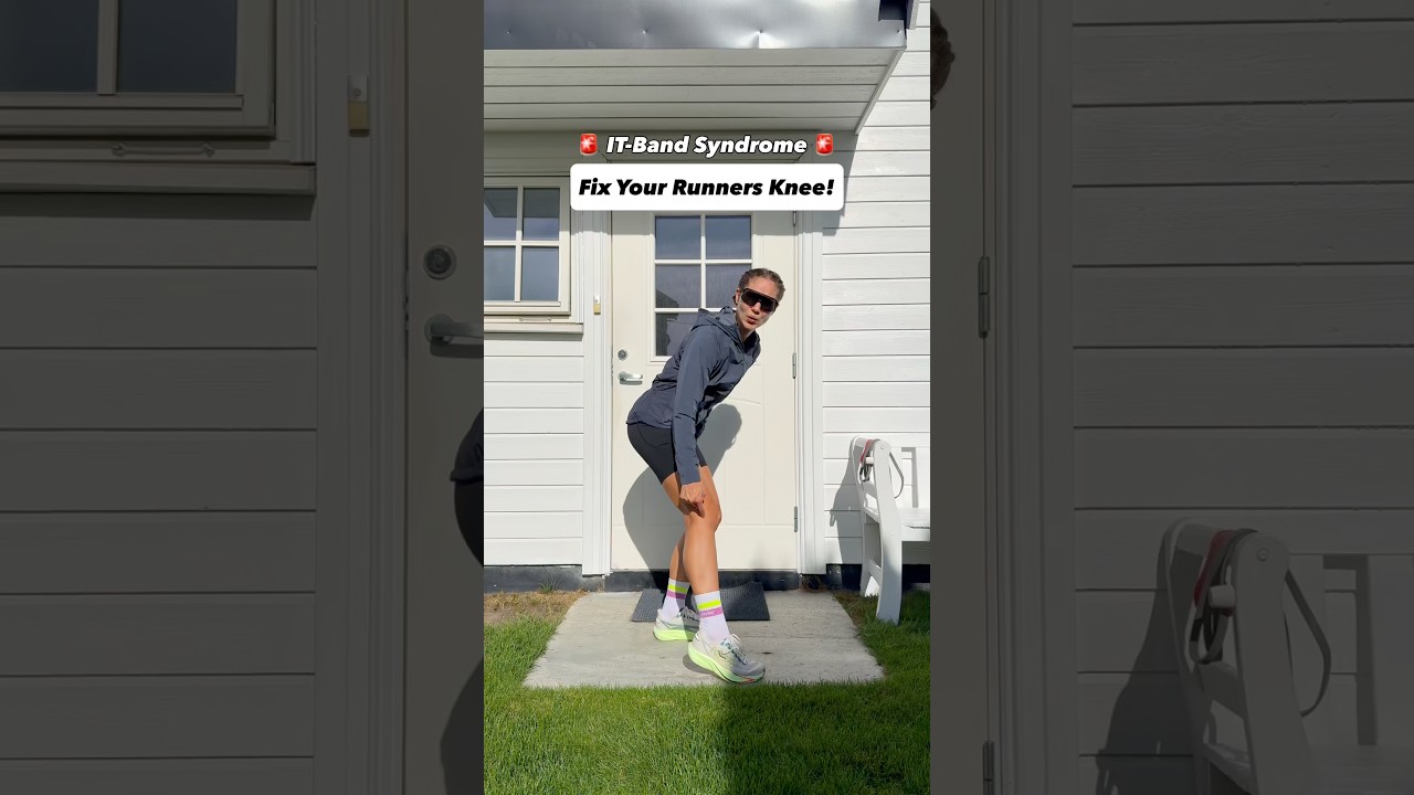 Struggling With Runners Knee / IT-Band Syndrome? 🫣🚨 Here’s What You Can Do! #runnersknee