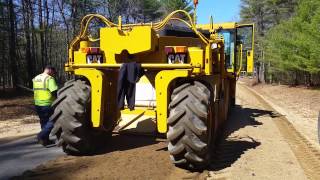 R&D paving reclaiming in Barrington nh. by DuBez37 455 views 10 years ago 1 minute, 59 seconds