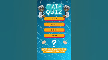 #MathQuiz #QuizChallenge 29