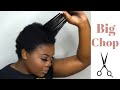 Big chop 2020 | Cutting off all my hair | Relaxed to Natural Hair | Curls are popping