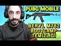 BERYL M762 İLE BOOTCAMP TEMİZLİĞİ - PUBG Mobile