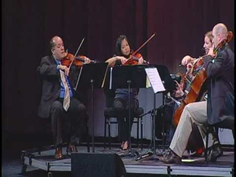 Speak, O Lord - McLean Bible Church String Quartet...