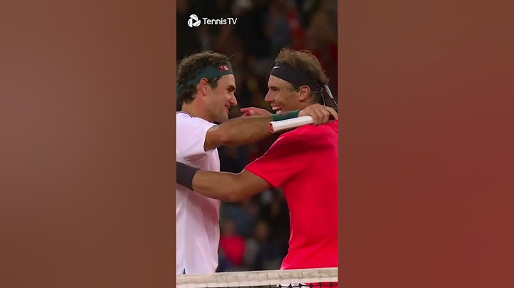 Roger Federer & Rafael Nadal's Friendship ❤️