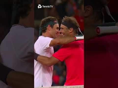 Roger Federer & Rafael Nadal's Friendship ❤️