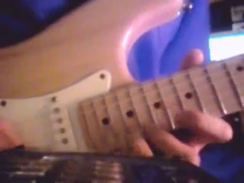 笑点のテーマをギターで弾いてみた。