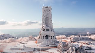 🇧🇬 SHIPKA -  the monument of FREEDOM 🇧🇬 BULGARIA 4К Drone | Шипка - паметникът на свободата / Дрон