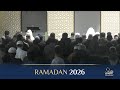 Taraweeh 2026 Surah Al Qasas 60 Surah Ar Rum 32 Ustadh Uthman Khan Shaykh Ahsan Hanif