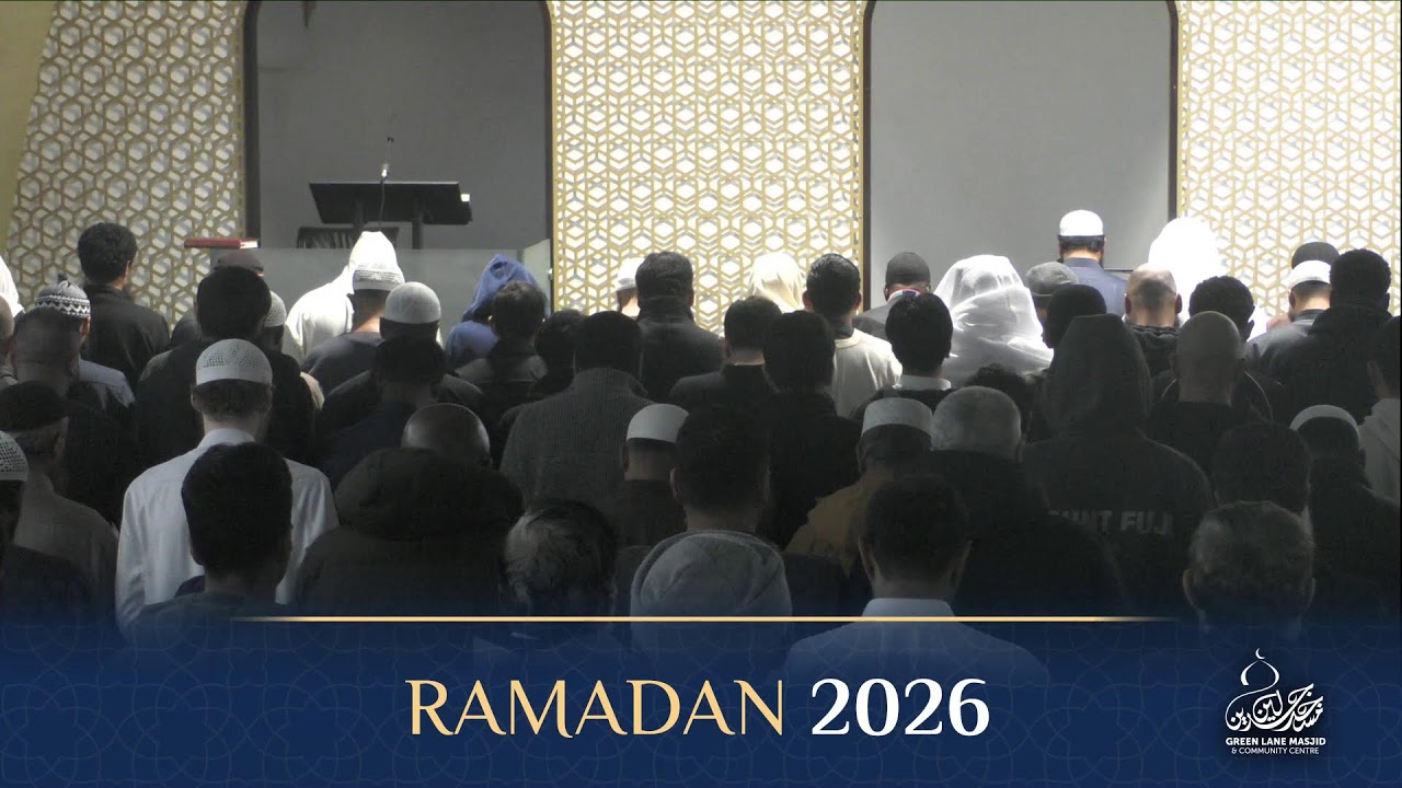 Taraweeh 2026: Surah al-Qasas:60 - Surah Ar-Rum:32 - Ustadh Uthman Khan | Shaykh Ahsan Hanif