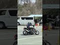 CB250R- Amazing Ride by Rank A Rider, Mr. Sekine, Moto Gymkhana, Japan #Shorts #motorcycle #cbr250rr