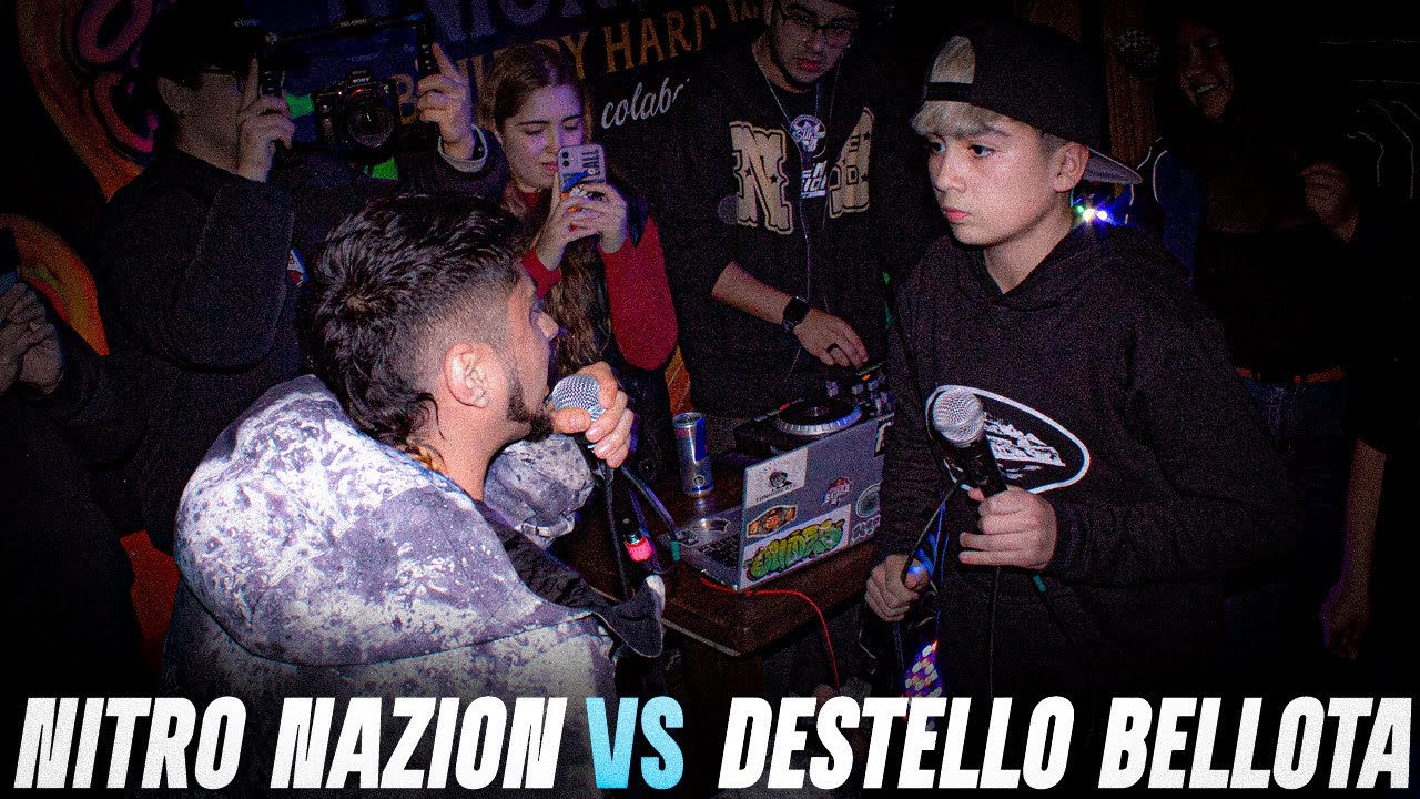 NITRO NAZION vs. DESTELLO BELLOTA: Exhibición Esurbano ⭐
