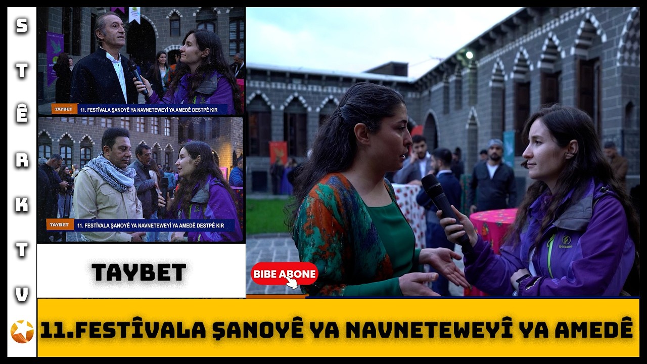 Taybet -  11.Festîvala Şanoyê ya Navneteweyî ya Amedê