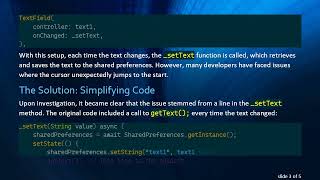 Celebrity Fixing the Cursor Movement Issue in Flutter TextFields with TextEditingController Wealth