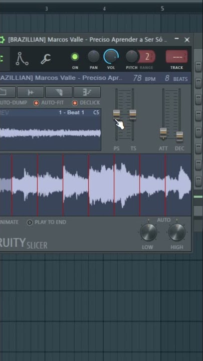 How To Chop Up Samples Like A PRO In FL Studio 20 #shorts