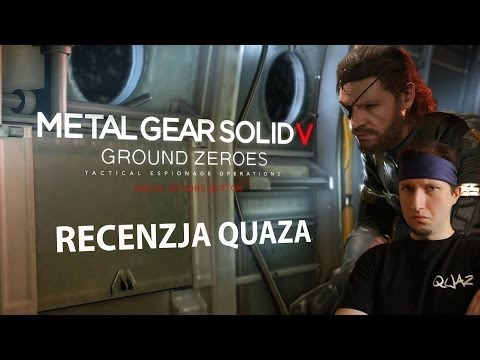 Wideo: Recenzja Gry Metal Gear Solid 5: Ground Zeroes
