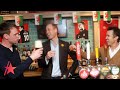 Prince William &amp; Rob McElhenney Pour Beers &amp; Take Shots At Wrexham Pub