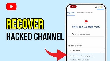 How to Recover Your Hacked YouTube Channel