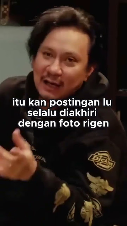 Ternyata Rigen Bisa Setenar Sekarang Karna Pak haji Andre toh