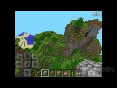 Minecraft: Pocket Edition Review - YouTube