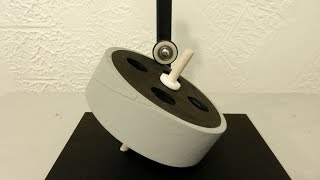 Self-spinning Drum