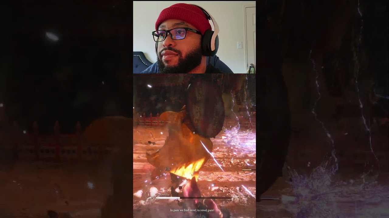 First time meeting Yellowbrow 