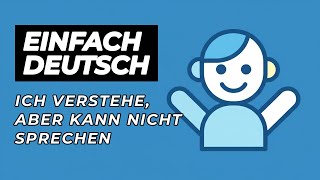Deutsch lernen: Hausaufgaben machen | Slow German B1 | Listening Practice