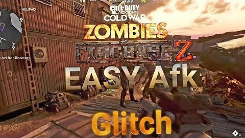 Easy Afk Glitch Firebase Z | Cold War Zombies - Firebase Z Glitches/Exploits