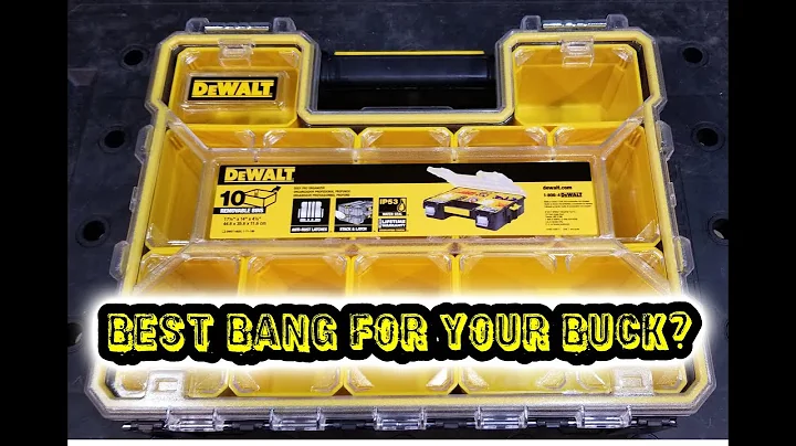 DEWALT DEEP PRO ORGANIZER REVIEW AND IDEAS