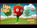 MALI PARADAJZ BERE KINDER JAJA ★ LIGU LIGU U STVARNOM ZIVOTU ★ KINDER SURPRISE EGGS / REAL LIFE Mp3