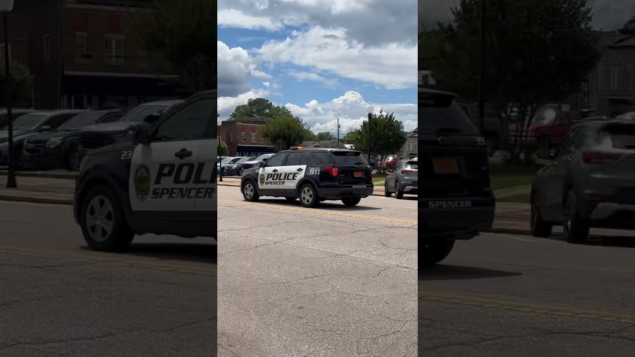 Spencer Police Responding