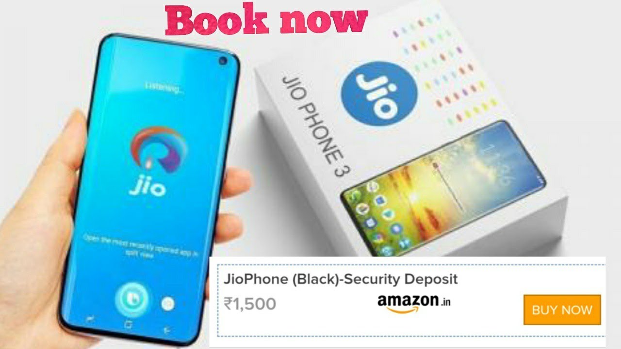 Jio phone 3 | 4G | PRICE ₹1500 |BOOK NOW