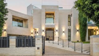$7 MILLION SHERMAN OAKS MANSION | Ultra-Luxury Home Tour with Elevator to Rooftop Deck