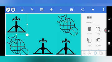Gradient Shapes & Text Effects in Pixellab
