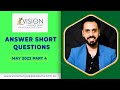 Practice Most Repeated Answer Short Questions | PTE Speaking Answer Short Questions May Part 4