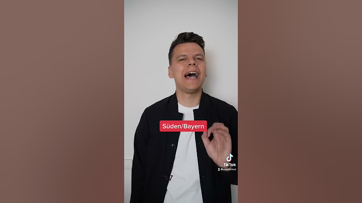 Als Dialekte erfunden wurden 😂
