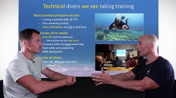 Problems We See With Divers Taking Training - Sidemounting.com