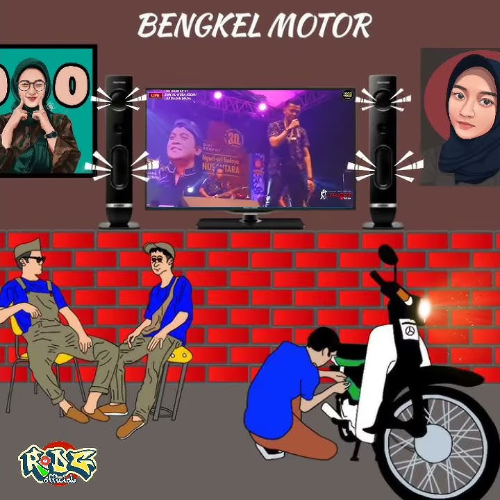 STATUS WA KEKINIAN || WHATSAPP || ANIMASI LUCU || DORY ARSA || KANGEN NINGKERI