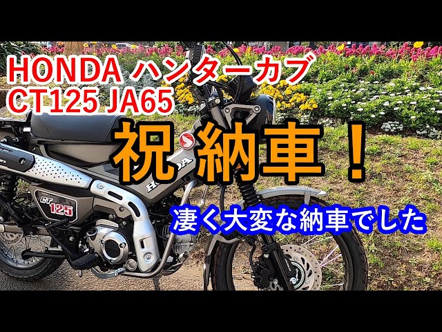 HONDA New Hunter Cub CT125 JA65 Delivery Cub Main Revival