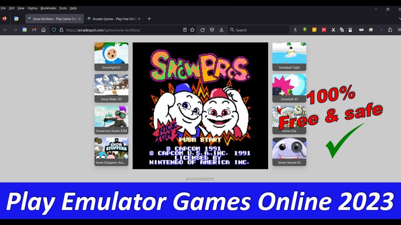 How to Play Emulator Game Online 2023 