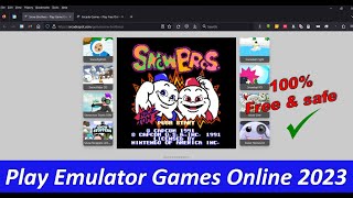 How to Play Emulator Game Online 2023 screenshot 5