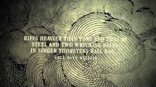 BURDEN A Hole In The Shell Teaser